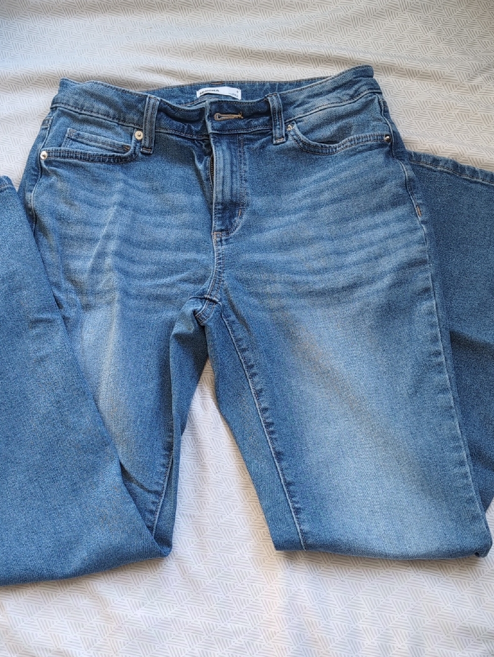 Women’s Light Blue Stretch Jeans - Sonoma